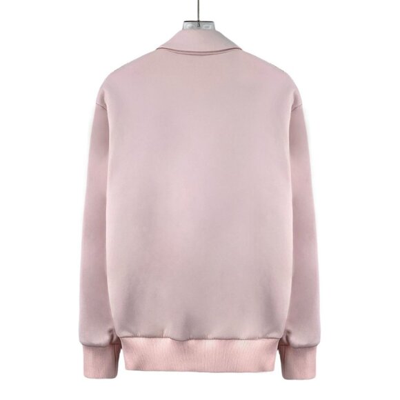 Miu Miu Pink Sequin & Diamond-Embellished Long-Sleeve Zip Jacket Size S - Picture 8 of 8